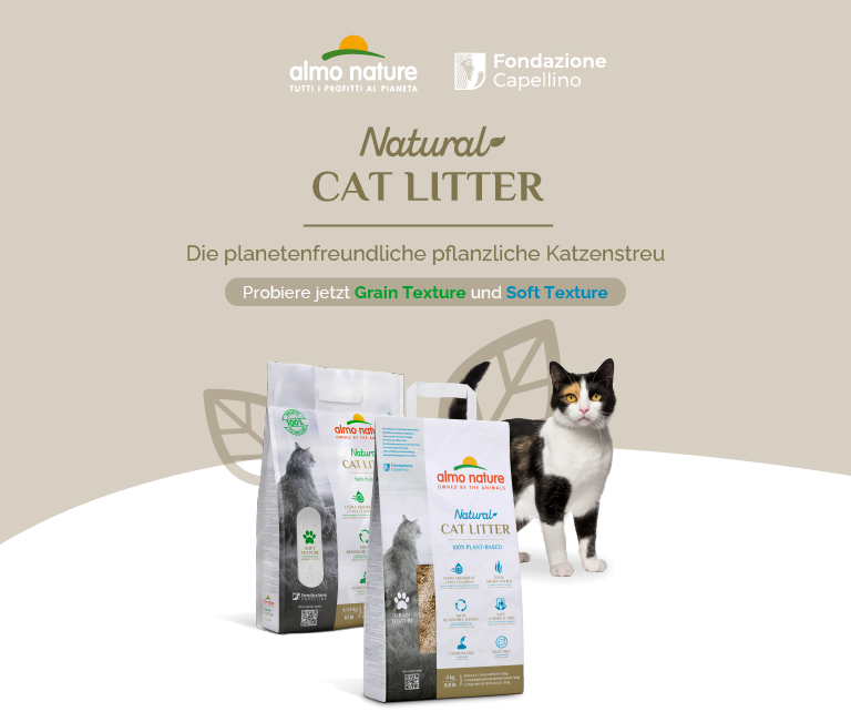 Almo Nature Natural Cat Litter